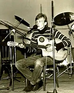 Сергей Аристов, 1989 г.