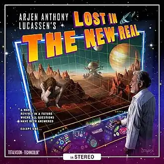 Обложка альбома Arjen Anthony Lucassen «Lost in the New Real» (2012)