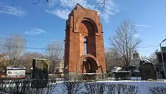 Мемориальный комплекс в Гюмри