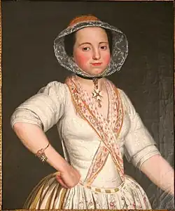 Портрет девушки, музей Гробе