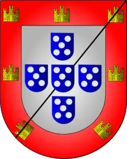 Герб герцогов де Авейру