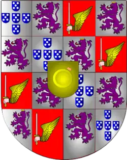 Герб герцогов да Терсейра