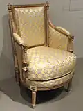 Кресло-бержер. 1780—1785. Париж