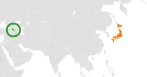 Армения и Япония