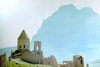 Монастырь до 2004 г.