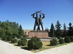 Монумент русско-армянской дружбы, Абовян