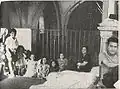 Армянские беженцы в монастыре Св. Иаковов