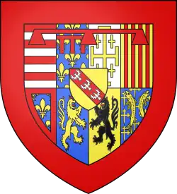 Герб герцогов д'Эльбёф