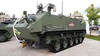 Бронетранспортёр «Ракушка» с парашютно-десантным оснащением на выставке «Армия-2020».