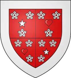 Герб лордов Белхейвен и Стентон