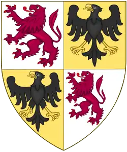 Герб инфанта Хуана Кастильского