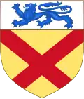 Герб Роберта Брюса, 6-го лорда Аннандейла