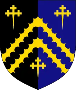 Герб семьи Стратт, баронов Белпер