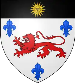 Герб баронов Аштаун