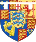 Герб Уильяма Датского, герцога Глостерского