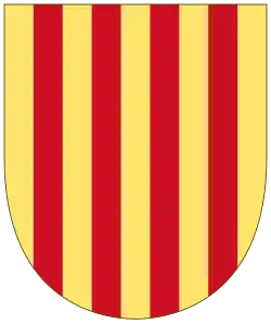 Герб королевства Арагон.