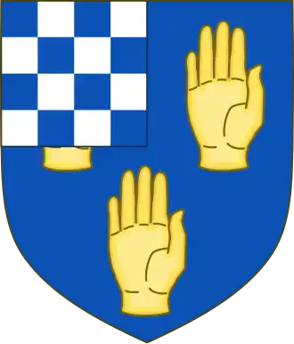 герб семьи Потье