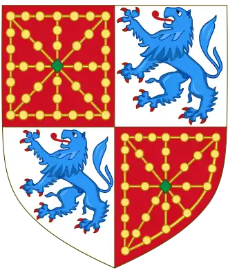 Герб маршалов Наварры