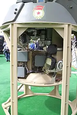 Боевой модуль в модификации БМП-1АМ.