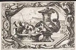 Композиция с вазой