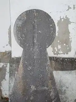 Баскская дискообразная стела