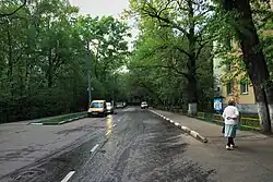 Зарайская улица у дома 17