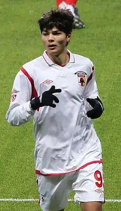 Арсен Хубулов отличился хет-триком, забив все три гола с пенальти.