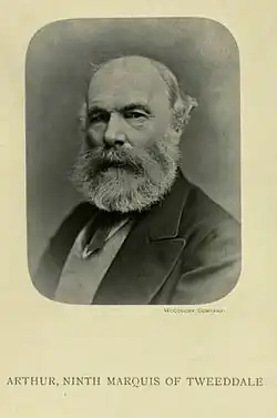 Артур Хэй, 9-й маркиз Твиддэйл
