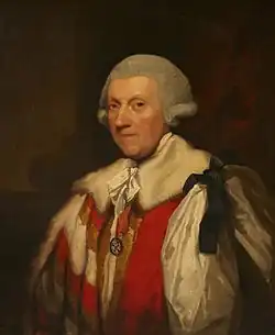 1-й граф Госфорд, портрет Гилберта Стюарта