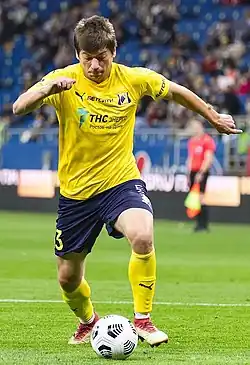 В составе «Ростова» в 2020 году