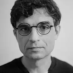 Артур Ионаускас. Автопортрет. СПб. 2023