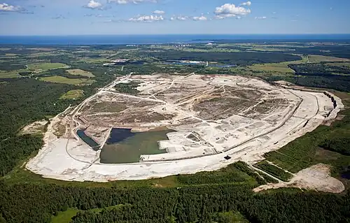 Известняковый карьер Ару-Лыуна