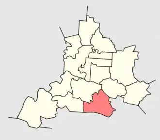 Аржановское сельское поселение на карте