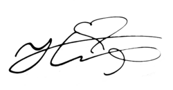 Изображение автографа