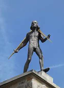 статуя Адама Олеария