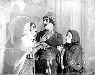 Сцена из оперы. 1928 год