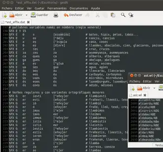Скриншот программы GNU Aspell