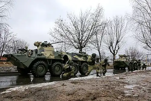 Бронетранспортёр БТР-82А