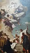 Вознесение Девы Марии (Ассунта). 1735. Холст, масло. Лувр, Париж