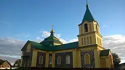 Спасо-Преображенская церковь в Острино