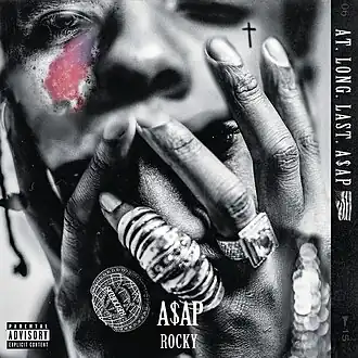 Обложка альбома ASAP Rocky «At. Long. Last. ASAP» (2015)