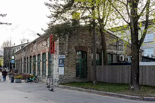 Здание I4 в 2024 году