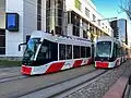 CAF Urbos AXL в Маакри