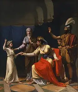 Гофолия и Иоас.