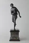 Aталанта. Бронзовая реплика. 1704