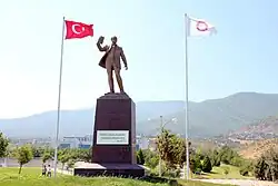 Памятник Ататюрку в Антакья