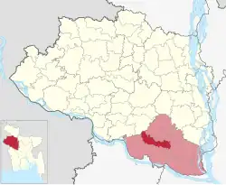 Атгхария на карте