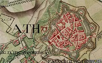 Карта-схема Ата