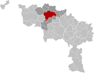 Расположение муниципалитета на карте провинции