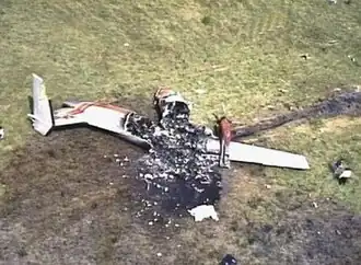 Последствия катастрофы